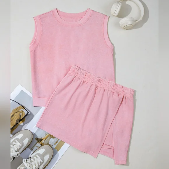 Cotton Candy Crush Skort Set - Picture 14 of 15